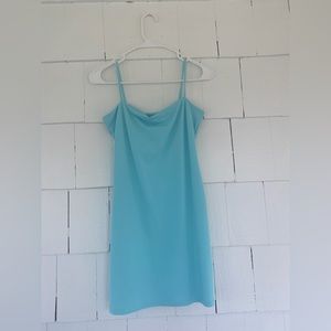 REVOLVE mini blue dress
